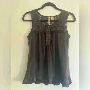 Eyeshadow baby fall‎ tank  size S